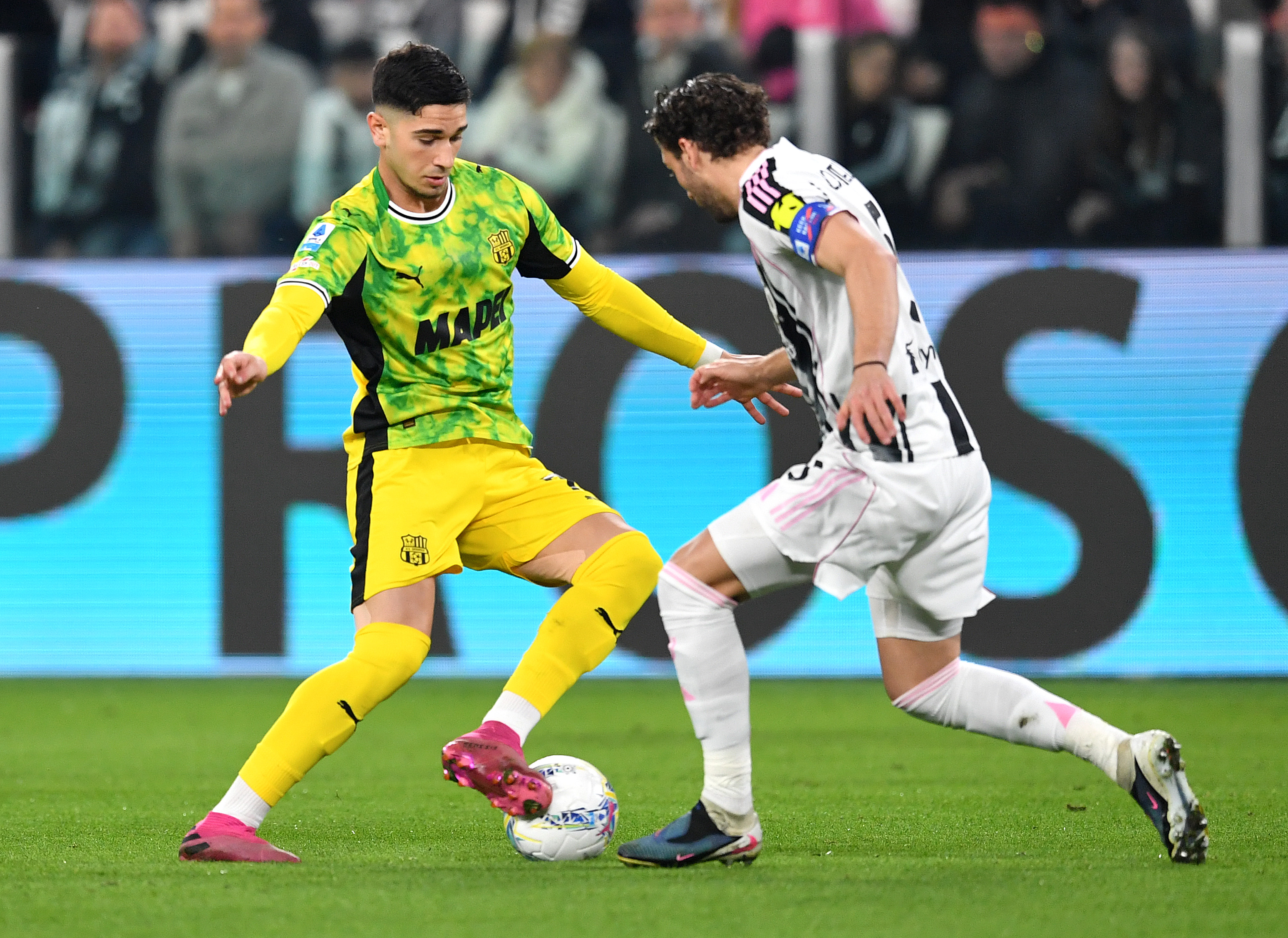 Cristian Volpato against Manuel Locatelli