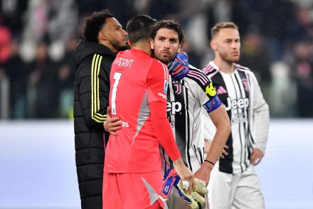 Manuel Locatelli and Mattia Perin