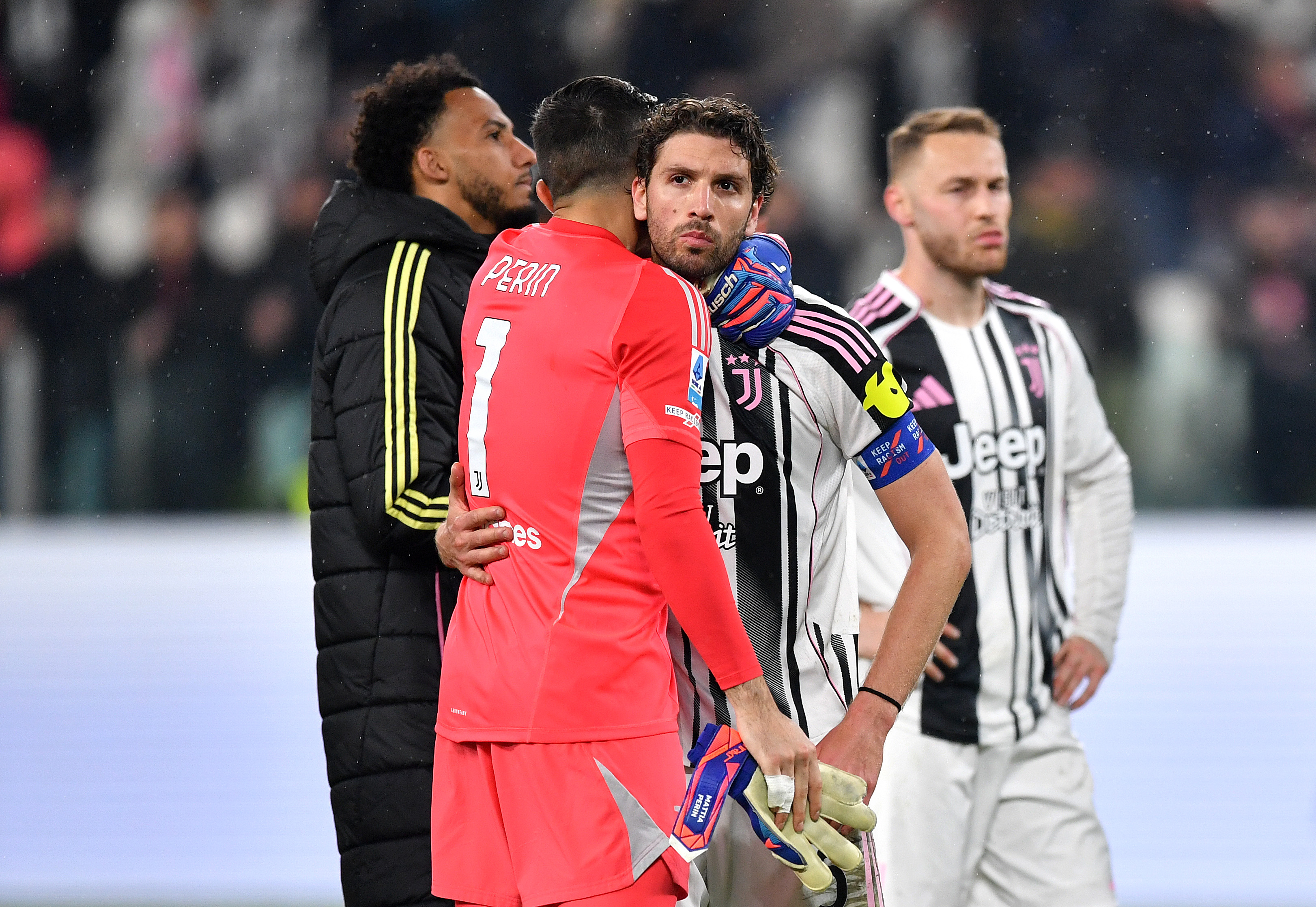 Manuel Locatelli and Mattia Perin