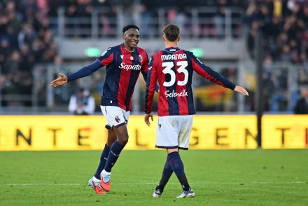 Jhon Lucumi and Joao Miranda