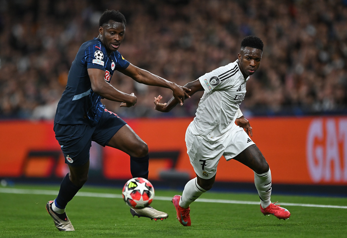 Samson Baidoo and Vinicius