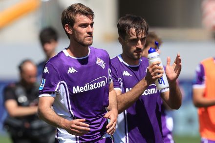 Daniele Rugani in action for Fiorentina