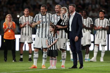 Bonucci, Barzagli and Chiellini reunited