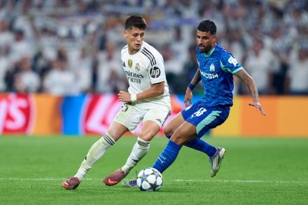 Emerson Palmieri and Arda Guler