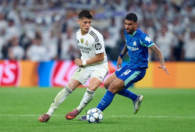 Emerson Palmieri and Arda Guler