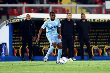 Pierre Kalulu in action against Lecce