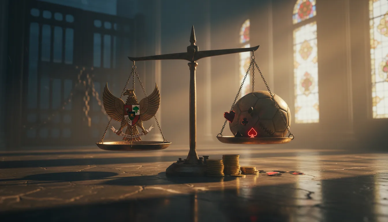 Apakah situs judi bola legal di Indonesia