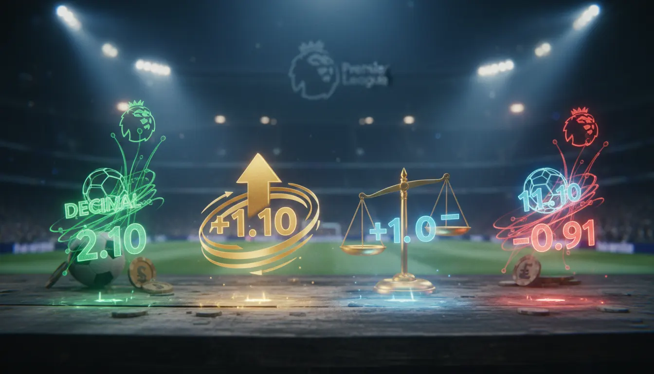 Bốn Loại Tỷ Lệ Odds Ngoại Hạng Anh Và Cách Tính Tiền Thắng