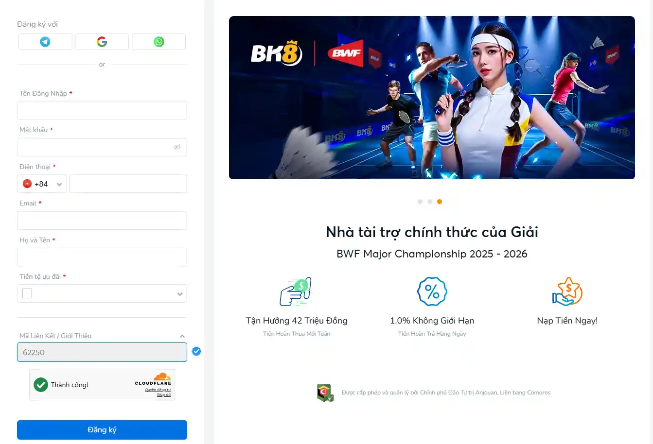 Chọn Nhà Cái Và Xác Minh Giấy Phép