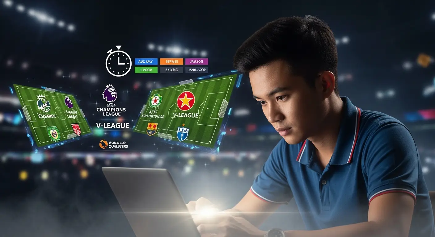 Giải Đấu Bóng Đá Phổ Biến Nhất Và Lịch Cá Cược Theo Mùa