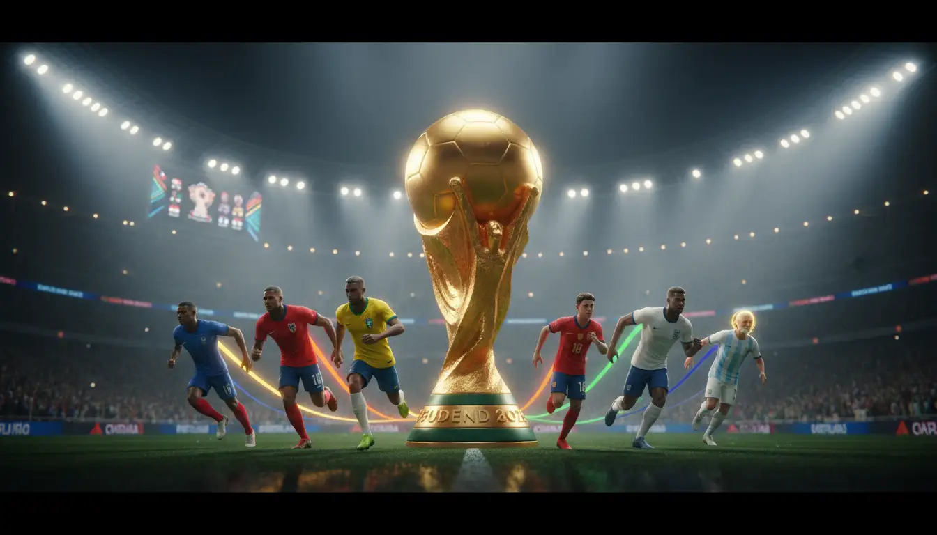 Kèo Golden Boot World Cup 2026