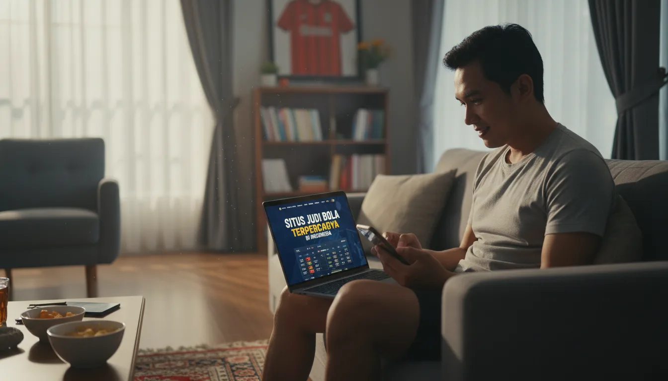 Situs Judi Bola Terpercaya di Indonesia