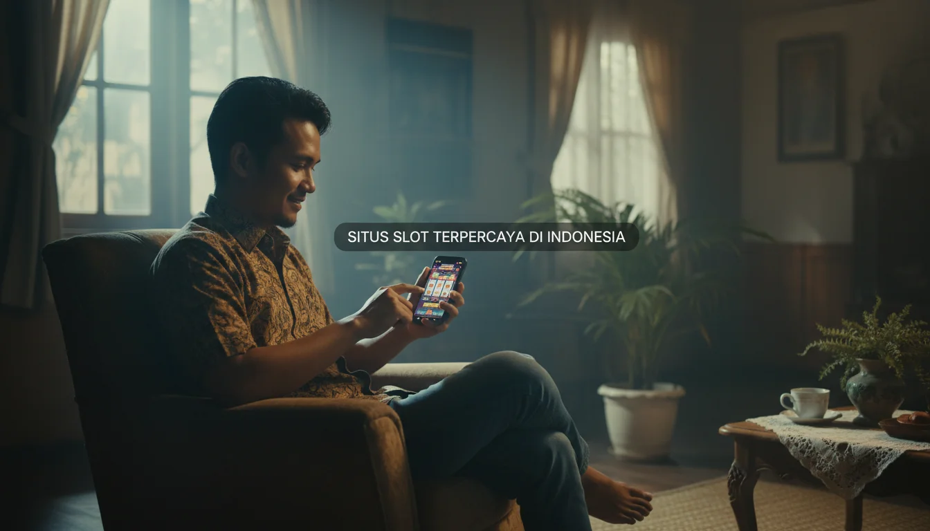 Situs Slot Terpercaya di Indonesia