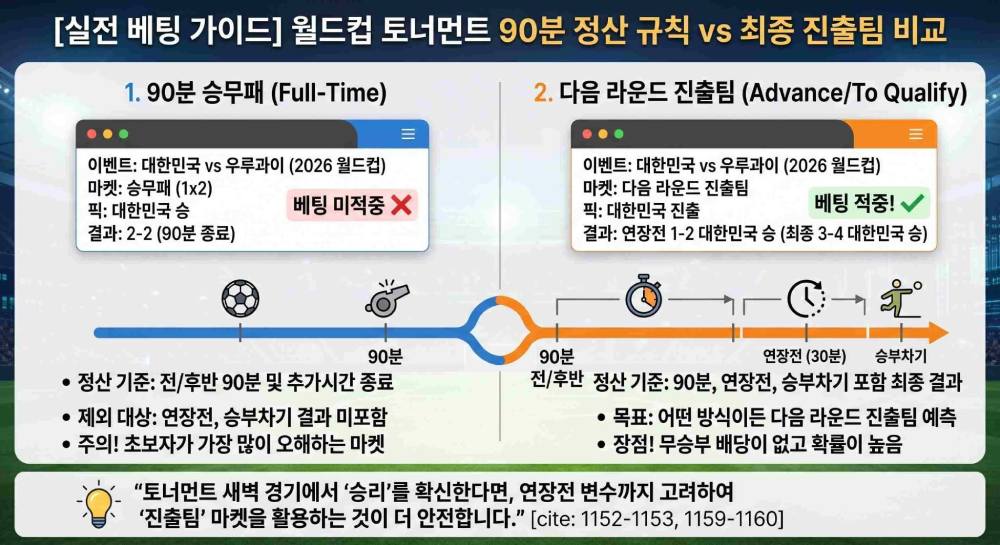 월드컵 토토 베팅 마켓 총정리
