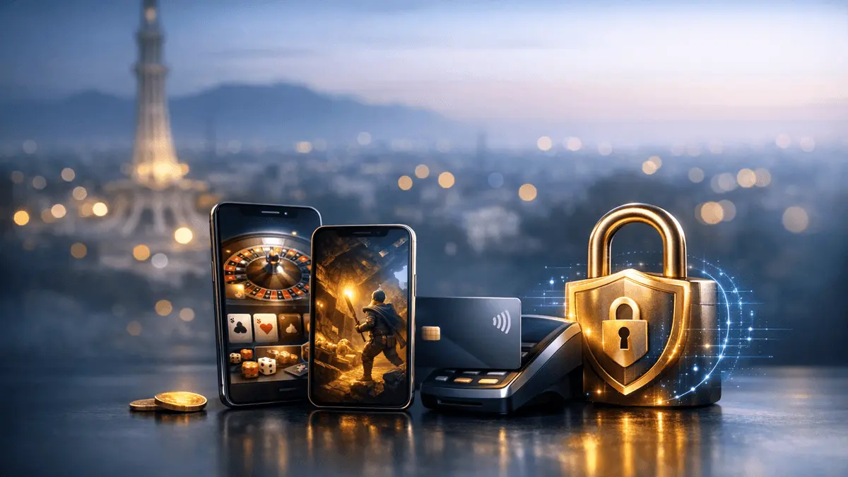 Best online casinos in Pakistan 2026 - secure digital gaming platforms