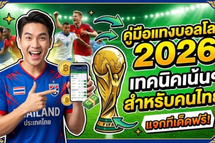 เว็บไซต์พนันฟุตบอลโลกในประเทศไทย