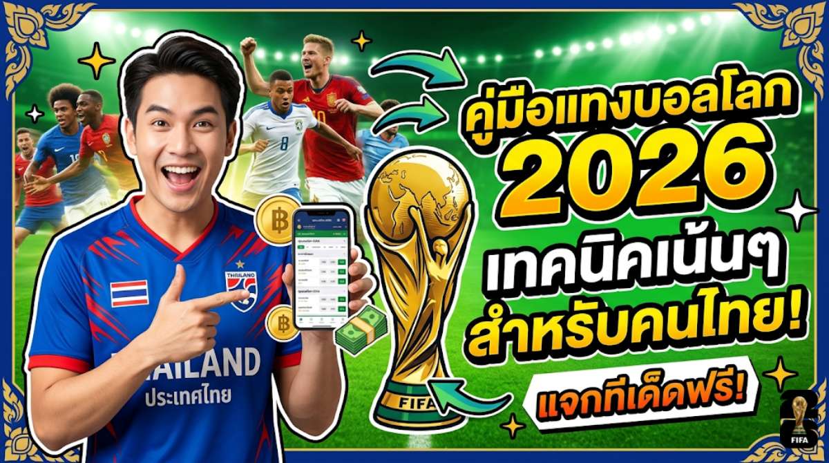 เว็บไซต์พนันฟุตบอลโลกในประเทศไทย