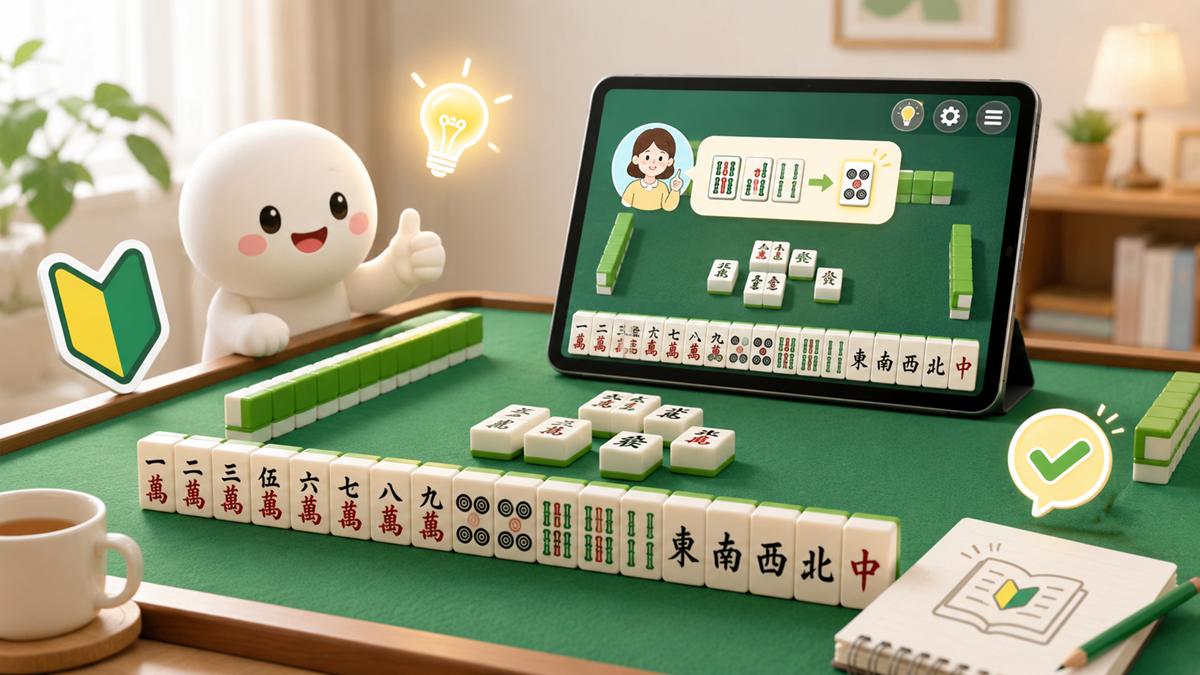 初心者でも楽しめる無料麻雀ゲームの魅力