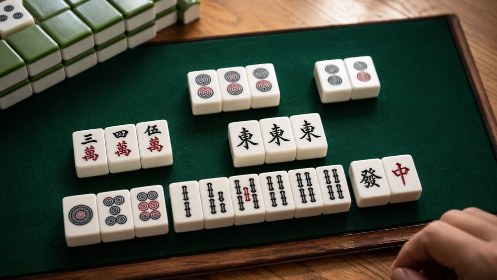手牌の作り方