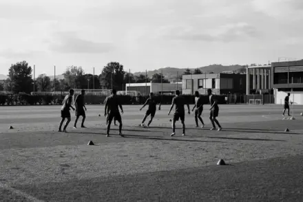 Footballers return to group training as Juventus manage a midfield shortage